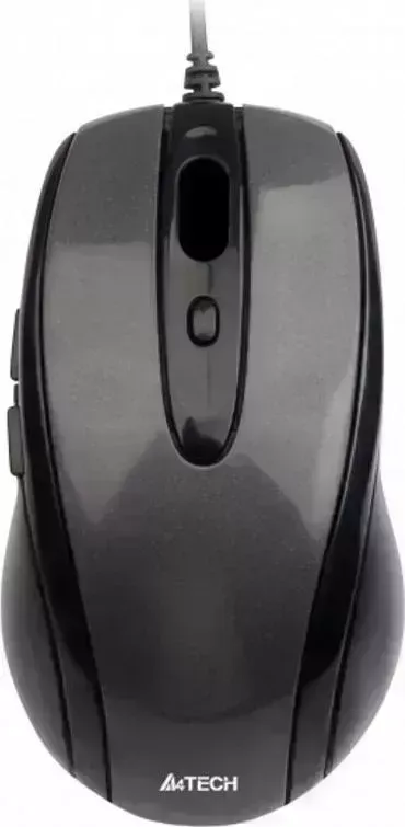 Мышь компьютерная A4TECH N-708X-1 серый