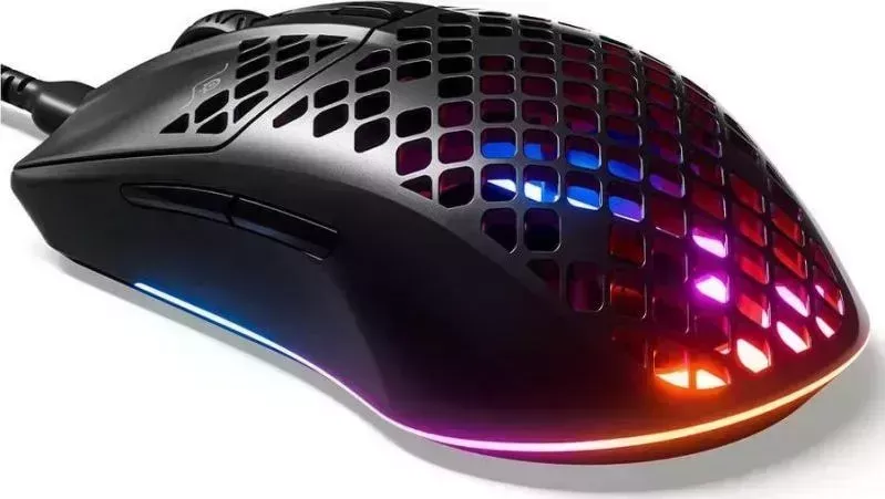 Мышь компьютерная STEELSERIES Aerox 3 USB (62599)