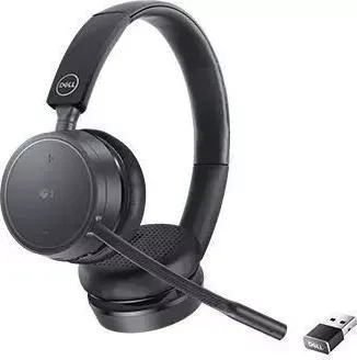 Наушники DELL Pro WL5022 черный (520-AATM)