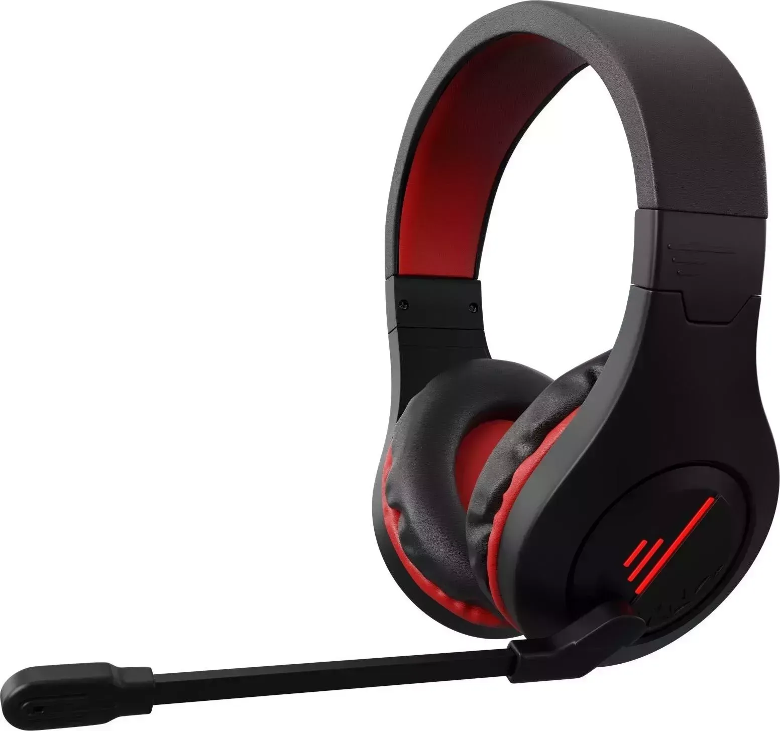 Наушники OKLICK GMNG HS-L325G черный/красный