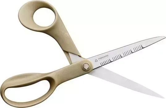 Нож Fiskars ницы ReNew бежевый (1062543)