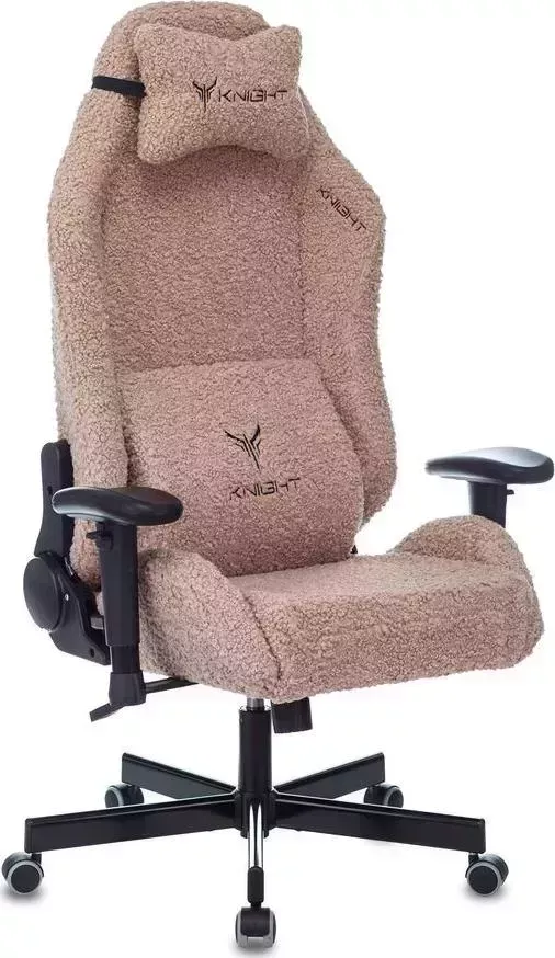 Кресло офисное Knight T1 коралловый экомех