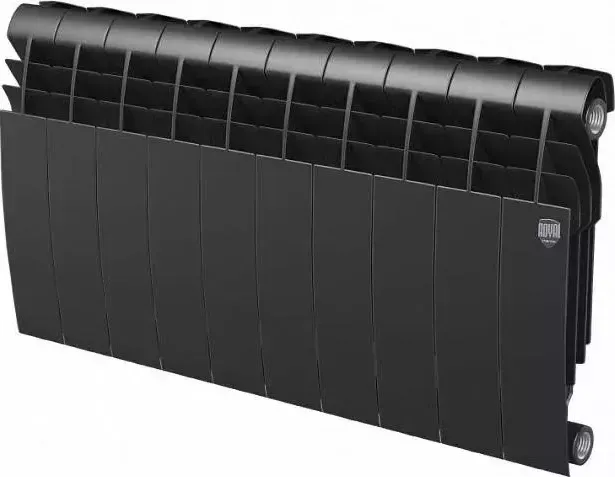 Радиатор ROYAL Thermo BiLiner 350 /Noir Sable 10 секц.