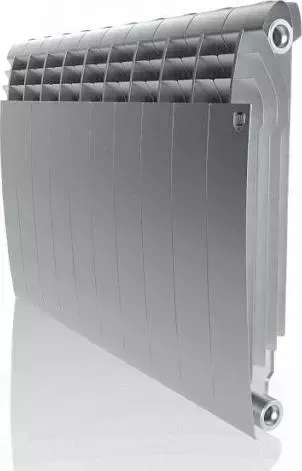 Радиатор ROYAL Thermo BiLiner 500 /Silver Satin 10 секц.