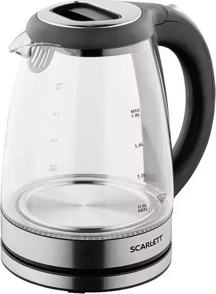 Чайник электрический SCARLETT SC-EK27G69 черный