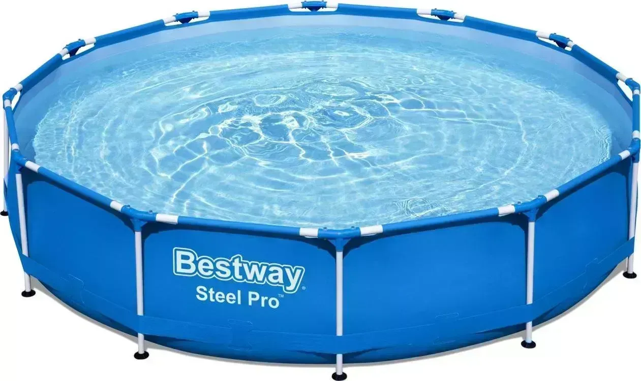Бассейн каркасный BESTWAY 56706 BW Steel Pro 366х76см, 6473л