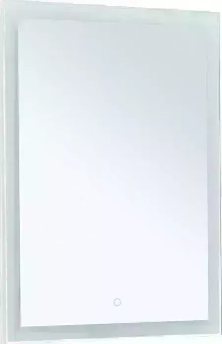 Зеркало AQUANET Гласс 60 сенсор, белое (274025)
