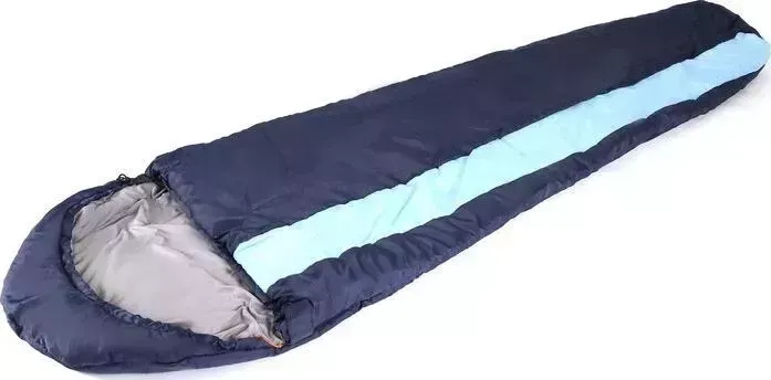 Спальный мешок Следопыт -кокон Comfort, 230х80 см, темно-синий