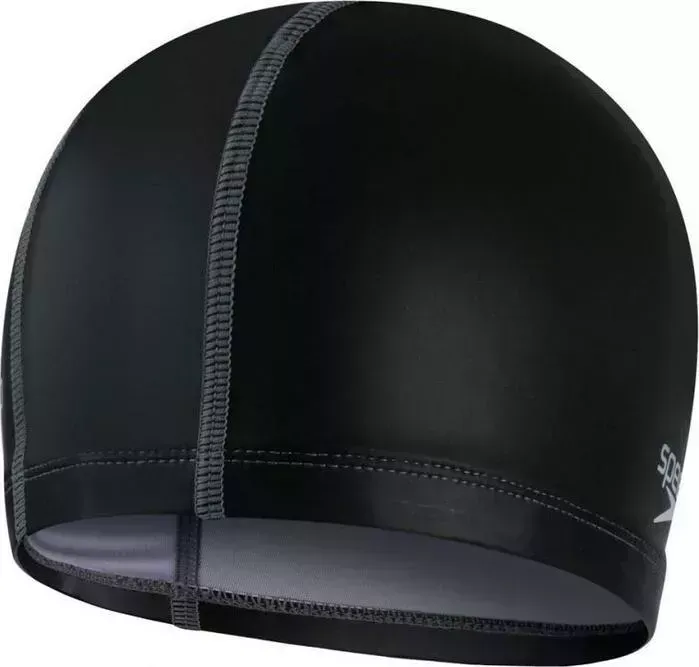 Шапочка для плавания Speedo Long Hair Pace Cap, арт. 8-128060001, черный, нейлон, лайкра