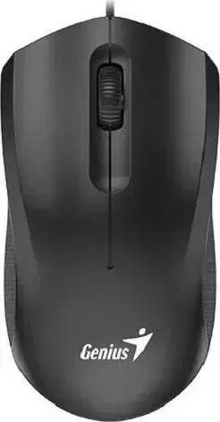 Мышь проводная GENIUS DX-170 ( Cable, Optical, 1000 DPI, 3bts, USB ) Black (31010015400)