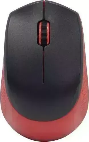 Мышь проводная GENIUS бес NX-8000S. Бесшумная, 3 кнопки, для правой/левой руки. Сенсор Blue Eye. Частота 2.4 GHz. Цвет: красный. (31030025401)