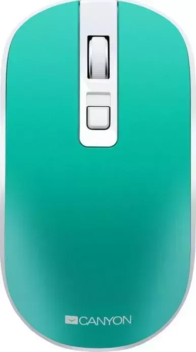 Мышь проводная CANYON MW-18 2.4GHz Wireless Rechargeable Mouse with Pixart sensor, 4keys, Silent switch for right/left keys,DPI: 8 (CNS-CMSW18A)