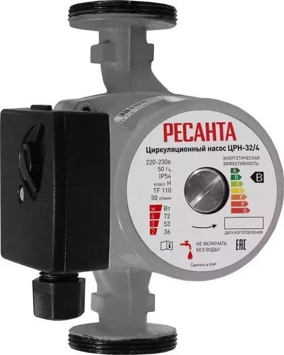 Насос циркуляционный РЕСАНТА ЦРН-32/4