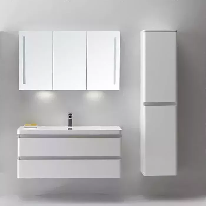 Мебель для ванной BELBANGO Energia-N 120 bianco lucido