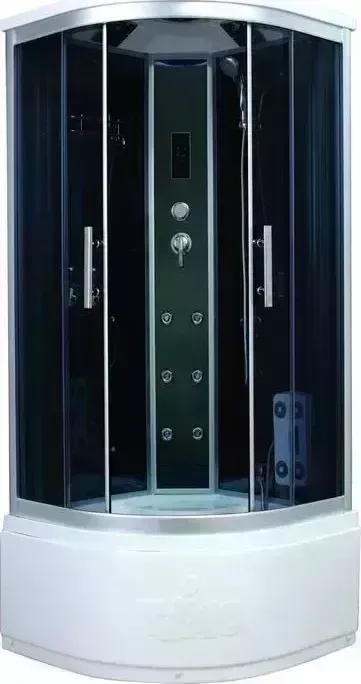 Душевая кабина TIMO Standart 90х90х220 стекло тонированное (T-1190)