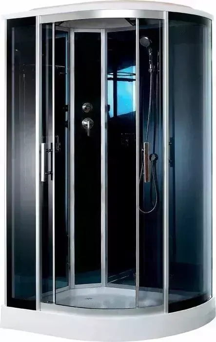 Душевая кабина TIMO Standart 120х85х220 левая, стекло тонированное (T-1102 P L)