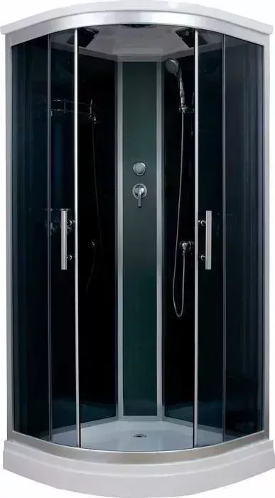 Душевая кабина TIMO Standart 100х100х220 стекло тонированное (T-1101 P)
