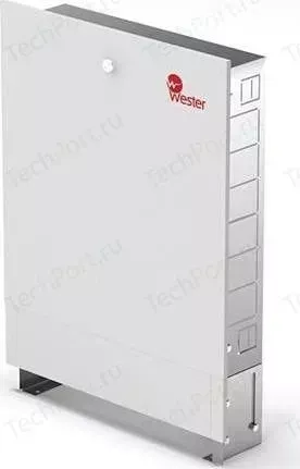 Шкаф WESTER распределительный встраиваемый ШРВ-2 (598х121-181х671-734)