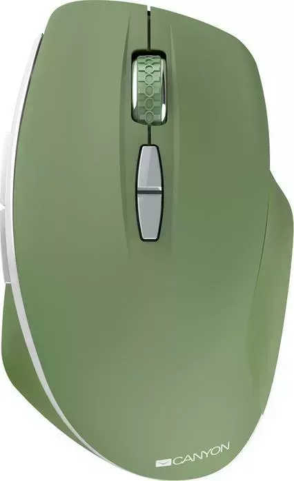 Мышь проводная CANYON 2.4 GHz Wireless mouse ,with 7 buttons, DPI 800/1200/1600, Battery:AAA*2pcs ,special military72*117*41mm 0.0 (CNS-CMSW21SM)