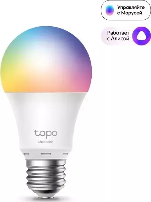 Лампа TP-LINK Tapo L530E WiFi Bulb