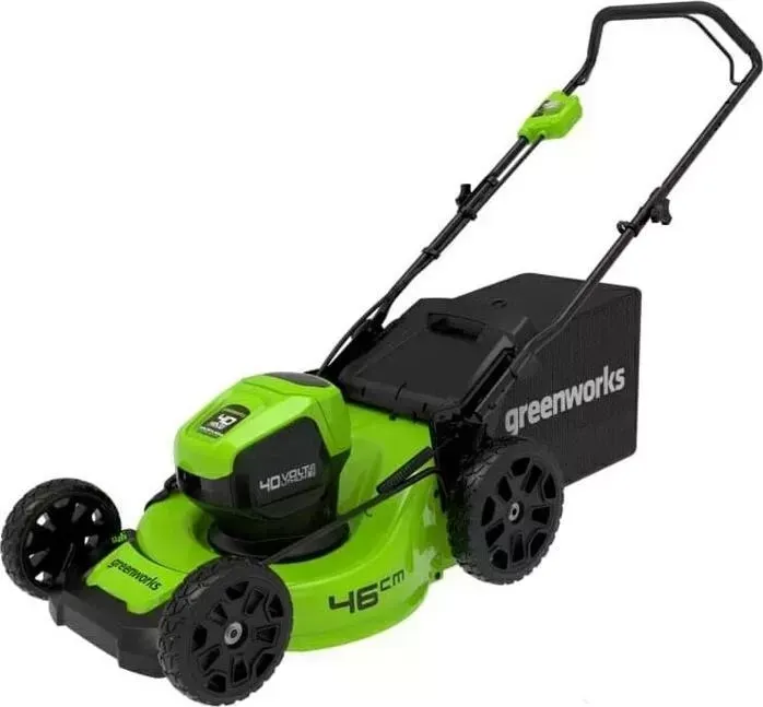 Газонокосилка аккумуляторная GreenWorks GD40LM46HP (2514407UB)
