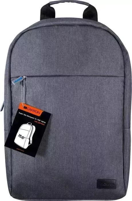 Рюкзак CANYON BP-4 Backpack for 15.6'' laptop, material 300D polyeste, Blue, 450*285*85mm,0.5kg,capacity 12L (CNE-CBP5DB4)