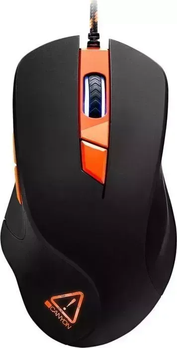 Мышь проводная CANYON Eclector GM-3 Wired Gaming Mouse with 6 programmable buttons, Pixart optical sensor, 4 levels of DPI and up (CND-SGM03RGB)
