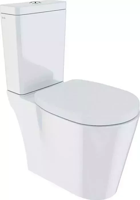 Унитаз компакт IDDIS Унитаз- Calipso Rimless с сиденьем микролифт (CALRDSEi24)