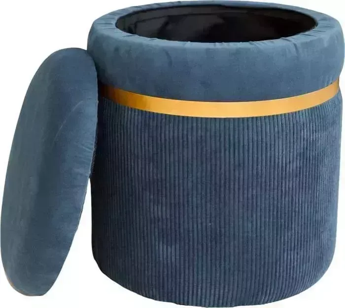 Пуф DreamBag Лакси синий