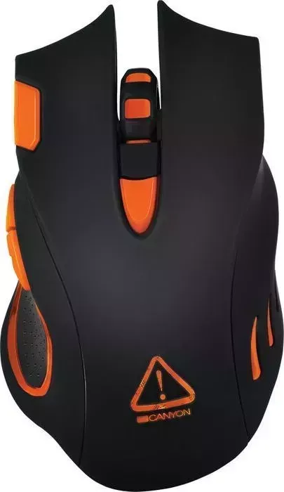 Мышь проводная CANYON Wired Gaming Mouse with 8 programmable buttons, sunplus optical 6651 sensor, 4 levels of DPI default and can (CND-SGM05N)