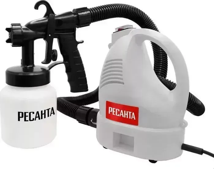 Краскопульт электрический РЕСАНТА ЭКП-700В