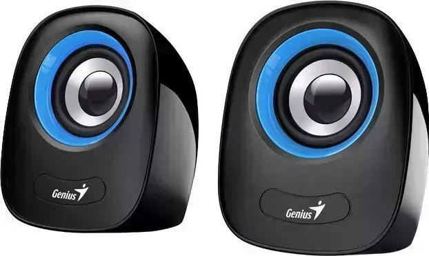 Акустическая система GENIUS SP-Q160, USB, 2.0. Выходная мощность 6Вт. Тип подключения: USB. Частотная характеристика: 150-20000Гц. С (31730027403)