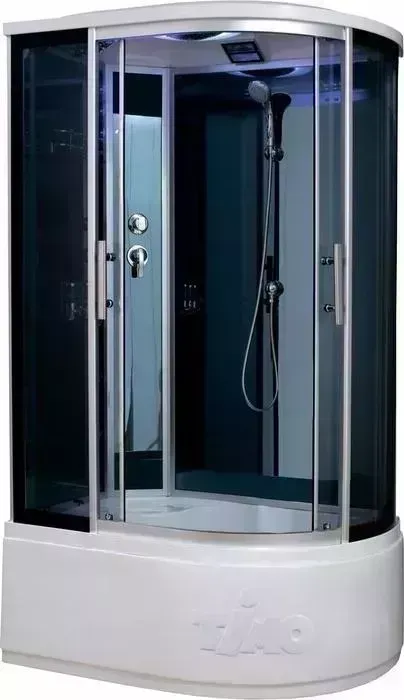 Душевая кабина TIMO Standart 110х85х220 левая, стекло тонированное (T-1110 P L)