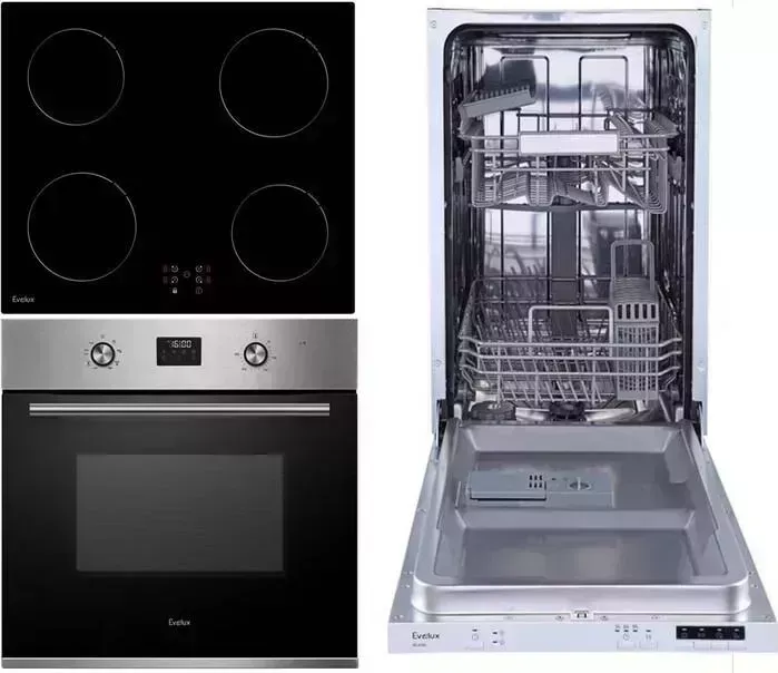 Встраиваемый комплект Evelux EO 630 PX + HEI 640 B + BD 4500