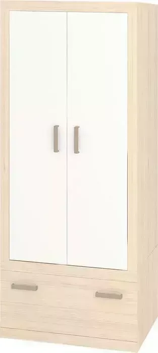 Шкаф МЭРДЭС ТОЙ ШК 90/60 Я КБЕ карамель/белый