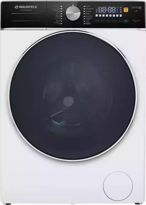 Стиральная машина MAUNFELD c инвертором MFWM148WH03