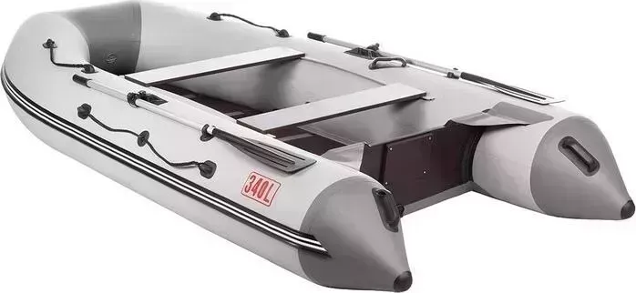 Лодка Тонар Алтай 340L белый/серый