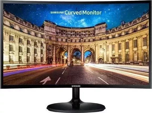 Монитор SAMSUNG 23.5" C24F390FHI VA изогнутый 16:9 1920x1080 4ms 250cd 3000:1 178/178 D-Sub HDMI БП внешний Glossy Black (LC24F390FHIXCI)
