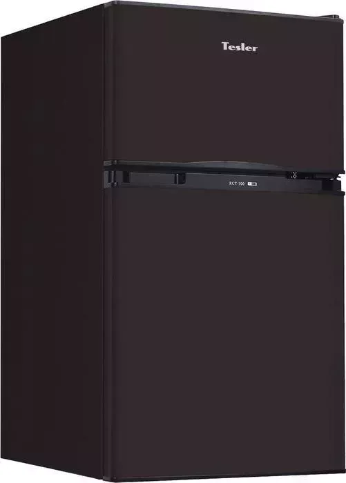 Холодильник TESLER RCT-100 DARK BROWN
