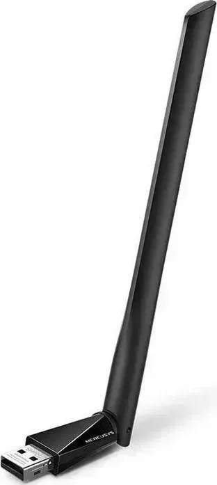 Адаптер Wi-Fi Mercusys MU6H AC650 USB 2.0 (ант.внеш.несъем.) 1ант. (MU6H)