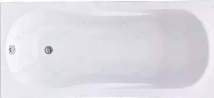 Акриловая ванна SANTEK Каледония 170х75 каркас, слив-перелив (1WH302391, 1WH302392)