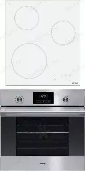 Встраиваемый комплект KORTING HI 42031 BW+ OKB 561 CFX
