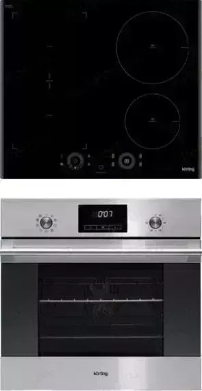 Встраиваемый комплект KORTING HIB 64750 B Smart + OKB 561 CFX