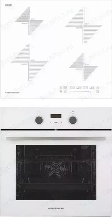 Встраиваемый комплект KUPPERSBERG ICS 604 W + HO 658 W