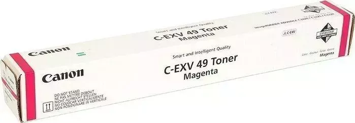 Тонер CANON C-EXV49M, пурпурный, туба (8526B002)