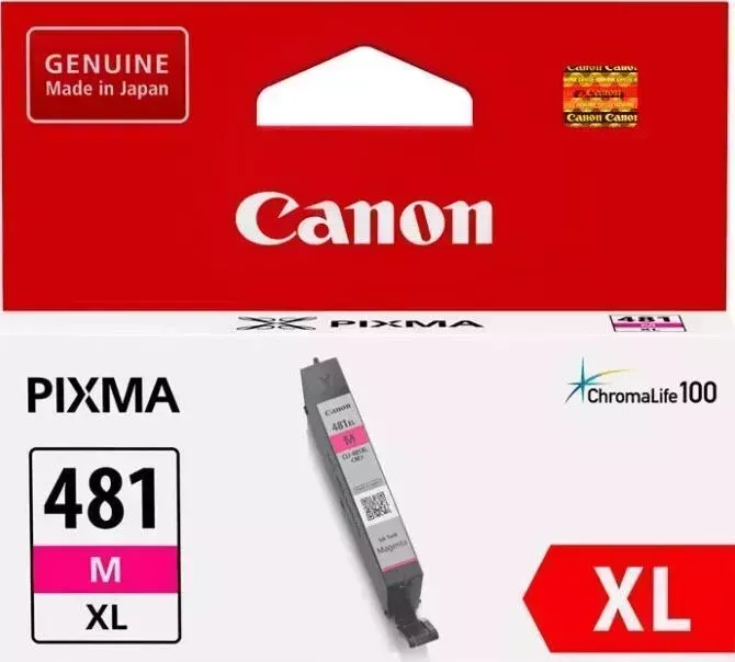 Картридж CANON струйный CLI-481XL M, пурпурный (2045C001)