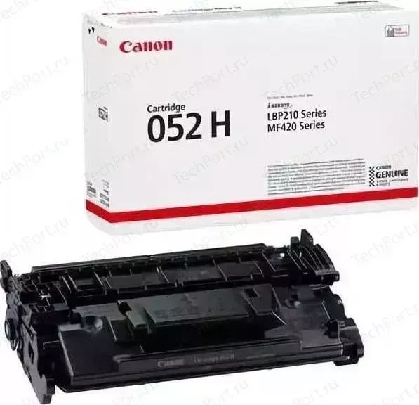 Картридж CANON 052HBk 9200 стр. (2200C002)