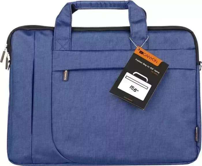 Сумка CANYON B-3 Fashion toploader Bag for 15.6'' laptop, Blue (CNE-CB5BL3)