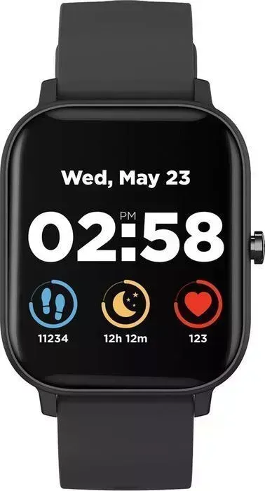 Смарт часы CANYON Smart watch, 1.3inches TFT full touch screen, Zinic+plastic body, IP67 waterproof, multi-sport mode, compati (CNS-SW74BB)
