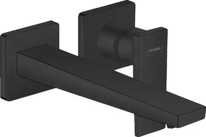 Смеситель для раковины Hansgrohe Metropol механизма 13622180, черный матовый (32526670)